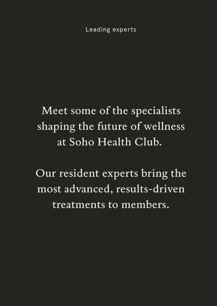 Soho House Health Club: el gimnasio privado de lujo del bienestar